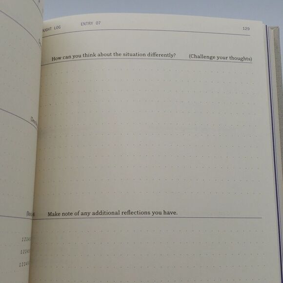 The Depression Guidebook Therapy Notebook - Picture 5 of 7